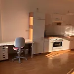 Helle 1Raum Wohnung Apartment Mit Balkon Und Kueche
